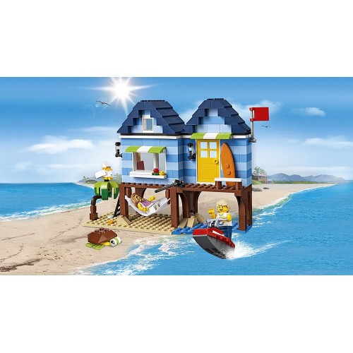 LEGO Creator Διακοπές Στην Παραλία 31063 5702015867870