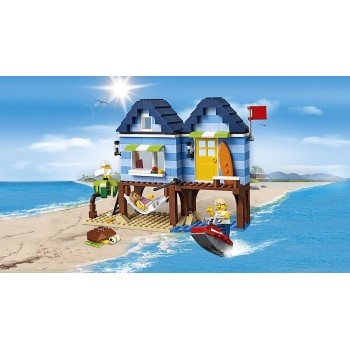 LEGO Creator Διακοπές Στην Παραλία 31063 5702015867870