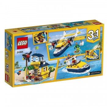 LEGO Creator Περιπέτειες Στο Νησί 31064 5702015867887