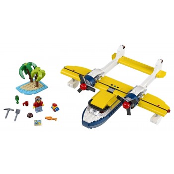 LEGO Creator Περιπέτειες Στο Νησί 31064 5702015867887