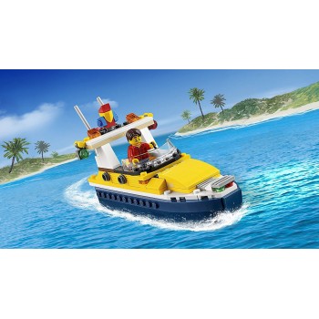 LEGO Creator Περιπέτειες Στο Νησί 31064 5702015867887