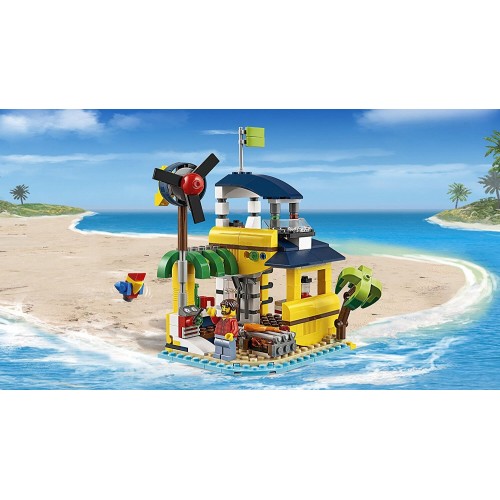 LEGO Creator Περιπέτειες Στο Νησί 31064 5702015867887
