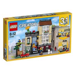 LEGO Creator Το Δημαρχείο Της Παρκ Στρητ 31065 5702015867894