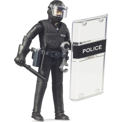 Special Forces Policeman - Bruder BR062151 4001702621513