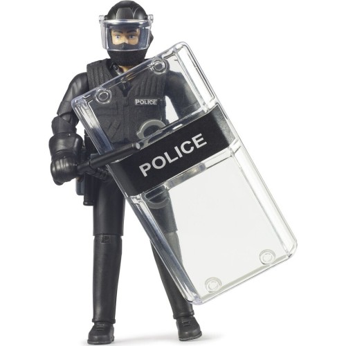 Special Forces Policeman - Bruder BR062151 4001702621513