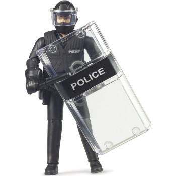 Special Forces Policeman - Bruder BR062151 4001702621513