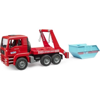 Φορτηγό MAN TGA με Κάδο Ανακύκλωσης - Bruder  BR002741 4001702027414