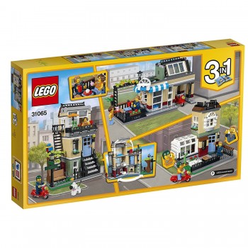 LEGO Creator Το Δημαρχείο Της Παρκ Στρητ 31065 5702015867894
