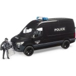 Αστυνομικό Ειδικών Δυνάμεων Mercedes Benz Sprinter με Αστυνόμο - Bruder  BR002685 4001702026851