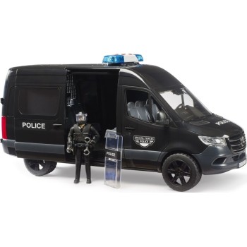Αστυνομικό Ειδικών Δυνάμεων Mercedes Benz Sprinter με Αστυνόμο - Bruder  BR002685 4001702026851