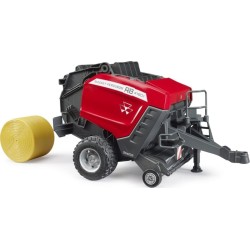 Πρέσα Massey Ferguson RB 4180v για Στρογγυλές Μπάλες - Bruder  BR002039 4001702020392