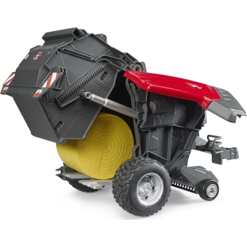 Πρέσα Massey Ferguson RB 4180v για Στρογγυλές Μπάλες - Bruder  BR002039 4001702020392