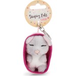 Λούτρινο Μπρελόκ Sleeping Pets 8εκ Ποντίκι σε Καλάθι - Nici  NIC63160 4012390631661