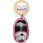 Λούτρινο Μπρελόκ Sleeping Pets 8εκ Νυχτερίδα σε Καλάθι - Nici  NIC63160 4012390631654