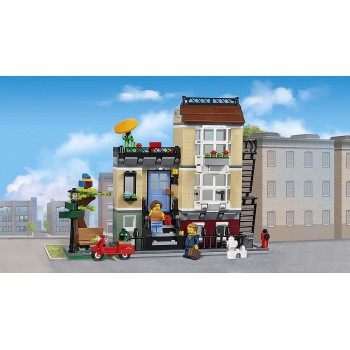 LEGO Creator Το Δημαρχείο Της Παρκ Στρητ 31065 5702015867894