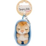 Λούτρινο Μπρελόκ Sleeping Pets 8εκ Λιοντάρι σε Καλάθι - Nici  NIC63160 4012390631630