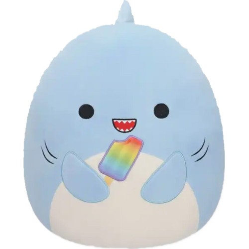 Squishmallows - Λούτρινα Wave 10 (6 Σχέδια) 30,5εκ - Jazwares rey the blue shark, sqcr0, JWSQ4130-I 191726045960