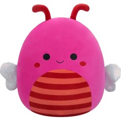 Squishmallows - Soft Toy Wave 10 (6 Designs) 30.5cm - Jazwares Mara the hot Pink Bee, Sqcr0, JWSQ4130-I 191726045977