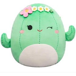 Squishmallows - Λούτρινα Wave 10 (6 Σχέδια) 30,5εκ - Jazwares maritza the cactus, sqcr0, JWSQ4130-I 191726045953