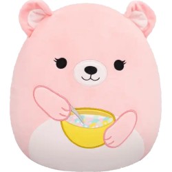 Squishmallows - Soft Toy Wave 10 (6 Designs) 30.5cm - Jazwares Hominy the Peach Bear, Sqcr0, JWSQ4130-I 191726045922
