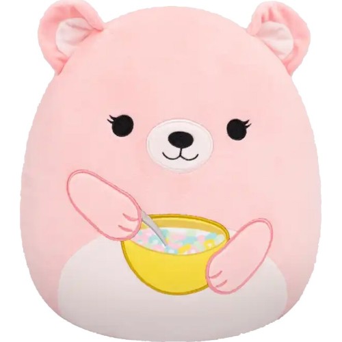 Squishmallows - Soft Toy Wave 10 (6 Designs) 30.5cm - Jazwares Hominy the Peach Bear, Sqcr0, JWSQ4130-I 191726045922