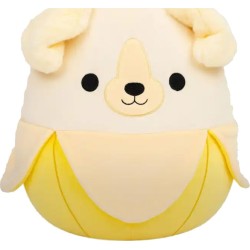 Squishmallows - Λούτρινα Wave 10 (6 Σχέδια) 30,5εκ - Jazwares nate the golden retriever banana, sqcr0, JWSQ4130-I 191726045939
