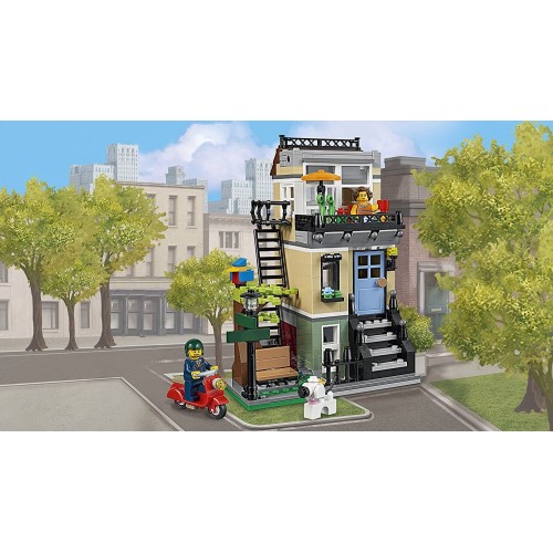 LEGO Creator Το Δημαρχείο Της Παρκ Στρητ 31065 5702015867894