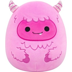Squishmallows - Soft Toy Wave 12 (6 Designs) 19cm - Jazwares Nenezy the Pink Yeti, Sqcr0, JWSQ4064-J 191726045915