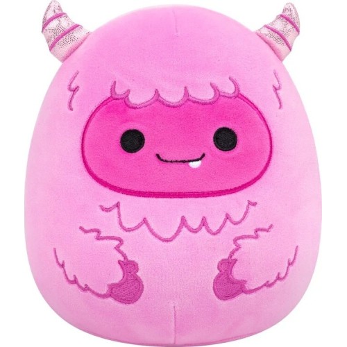 Squishmallows - Λούτρινα Wave 12 (6 Σχέδια) 19εκ - Jazwares nenezy the pink yeti, sqcr0, JWSQ4064-J 191726045915