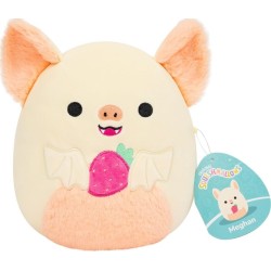 Squishmallows - Λούτρινα Wave 12 (6 Σχέδια) 19εκ - Jazwares meghan the fruit bat, sqcr0, JWSQ4064-J 191726045885