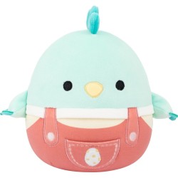 Squishmallows Easter - Λούτρινα Wave 3 (6 Σχέδια) 19εκ - Jazwares dolores the teal chicken, sqer01558, JWSQ1558 191726045717