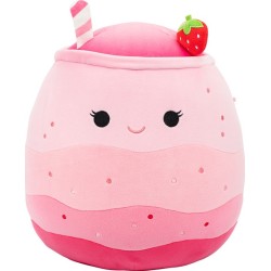 Squishmallows - Plush Smoothies (4 Designs) 13Cm - Jazwares Debbie Strawberry Smoothie, Sqcr0, JWSQ1002 191726060734