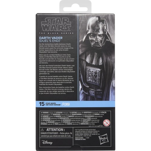 Hasbro Star Wars The Black Series Darth Vader (Duel’S End) G3153 5010996366092