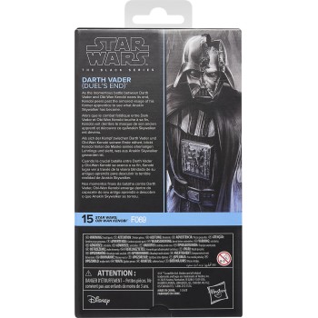 Hasbro Star Wars The Black Series Darth Vader (Duel’S End) 15Εκ Παιδική Φιγούρα Παιχνιδιού G3153 5010996366092