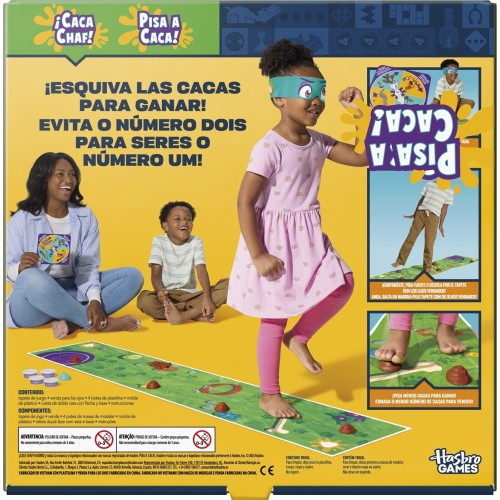 hasbro gaming προσοχή μην τα πατήσεις! παιχνίδι G1865 5010996438973