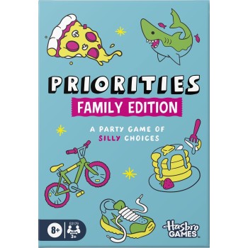 hasbro gaming priorities family G3179 5010996439413