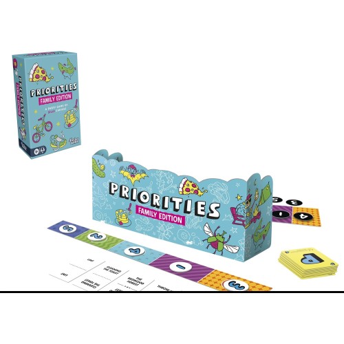 hasbro gaming priorities family G3179 5010996439413