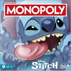 hasbro gaming monopoly disney stitch edition G0388 5010996443540