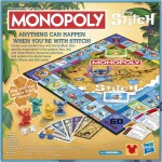 hasbro gaming monopoly disney stitch edition G0388 5010996443540