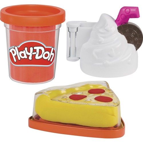 Hasbro Play-Doh Treats To Go Pizza And Milkshake Playset G2303 / G3185 5010996357670