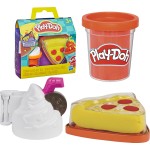 Hasbro Play-Doh Treats To Go Pizza And Milkshake Playset Παιχνίδι Τέχνης Και Χειροτεχνίας G2303 / G3185 5010996357670