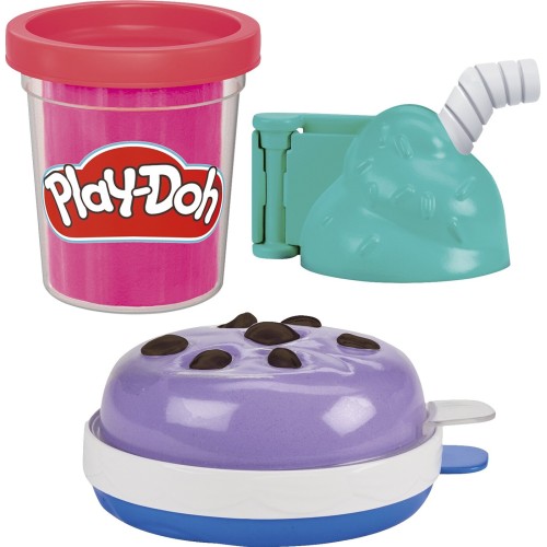 Hasbro Play-Doh Treats To Go Cookie Combo Playset Παιχνίδι Τέχνης Και Χειροτεχνίας G2303 / G3184 5010996357663