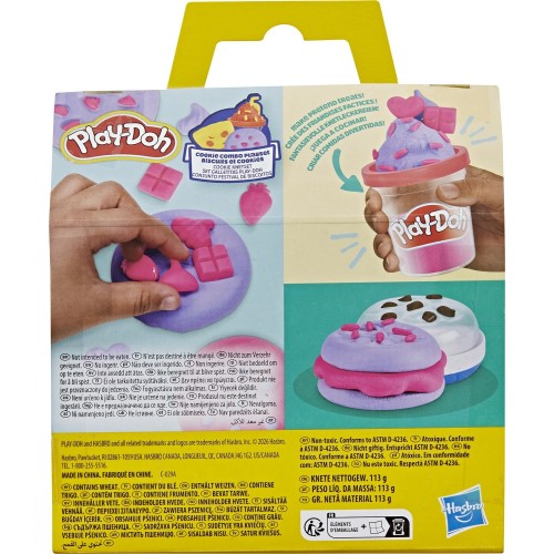 Hasbro Play-Doh Treats To Go Cookie Combo Playset Παιχνίδι Τέχνης Και Χειροτεχνίας G2303 / G3184 5010996357663