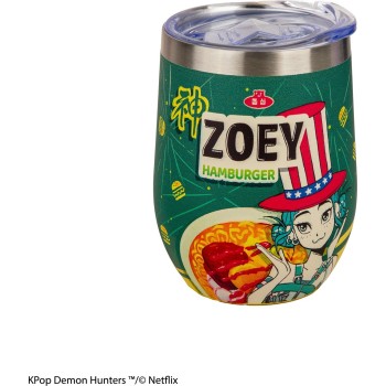 Cinereplicas Zoey Hamburger Thermal Travel Mug CR4388 4895205625921
