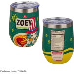 Cinereplicas Zoey Hamburger Thermal Travel Mug CR4388 4895205625921