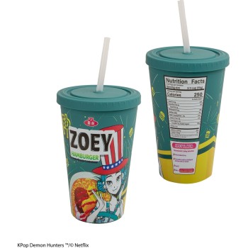 Cinereplicas Zoey Hamburger Tumbler CR4385 4895205625891