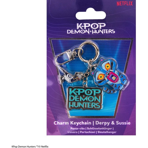 Cinereplicas Derpy and Sussie Charm Keychain CR2854 4895205625631