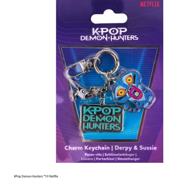 Cinereplicas Derpy and Sussie Charm Keychain CR2854 4895205625631