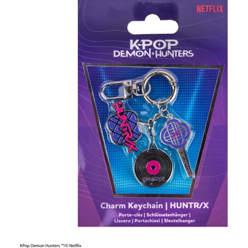 Cinereplicas Huntr/x Charm Keychain CR2853 4895205625624