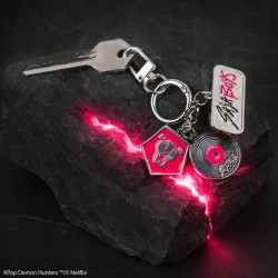 Cinereplicas Saja Boys Charm Keychain CR2852 4895205625617